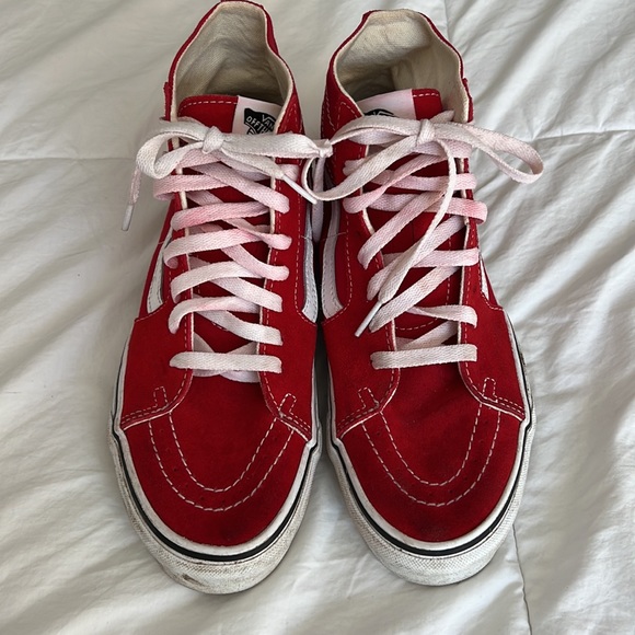 Vans Sk8-Hi Skate Shoe - Picture 2 of 8